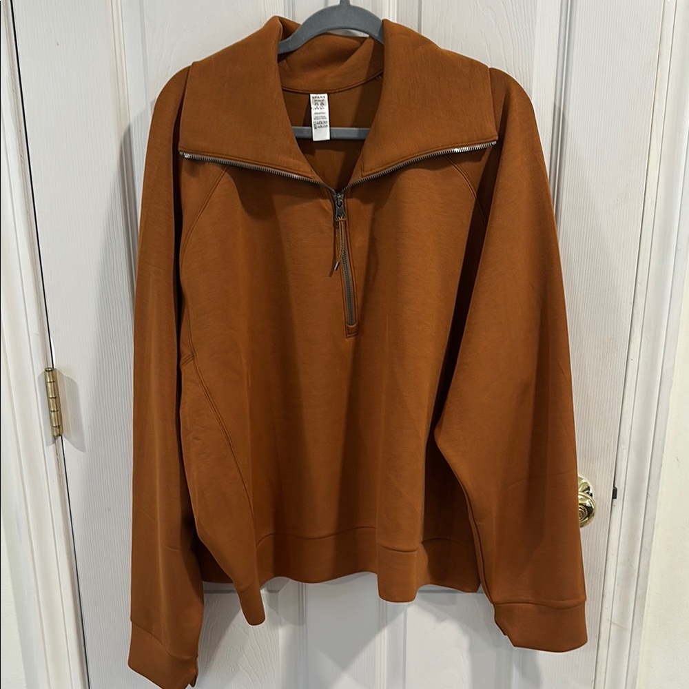 Spanx AirEssentials Half zip